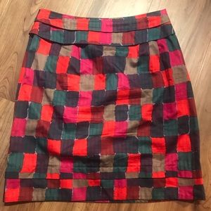 Marc By Marc Jacobs Mini Skirt Multicolor Size 2